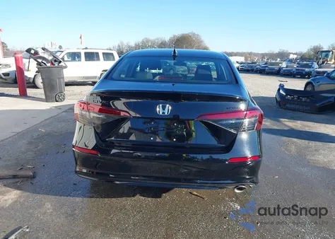 2026 Honda Civic Sport from USA, damaged, VIN 2HGFE2F55TH503700